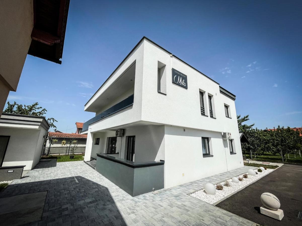 Apartmani Mila Лакташи Экстерьер фото